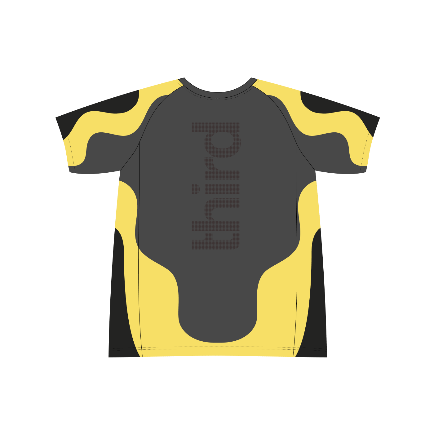 black shirt