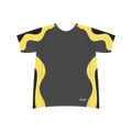 black shirt