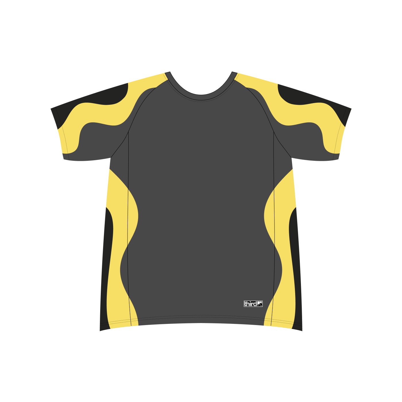 black shirt