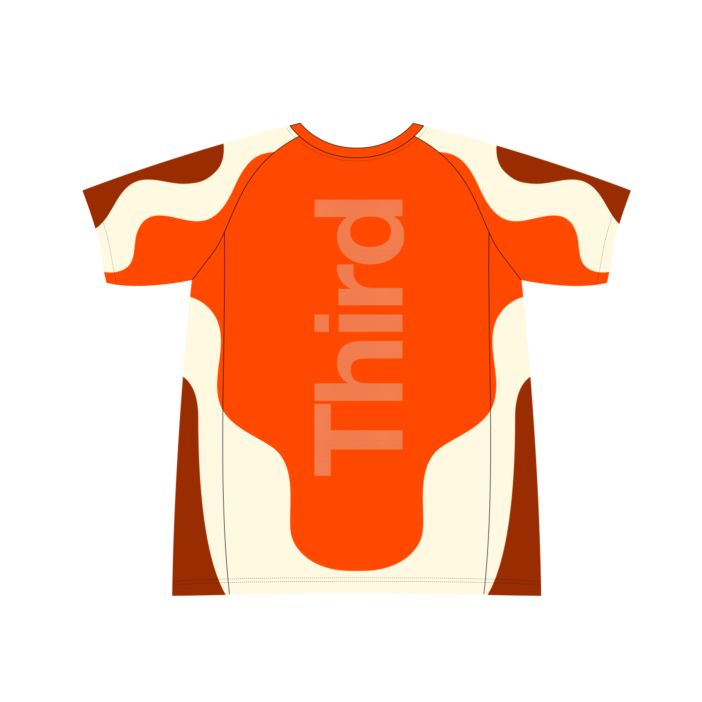 shirt orange