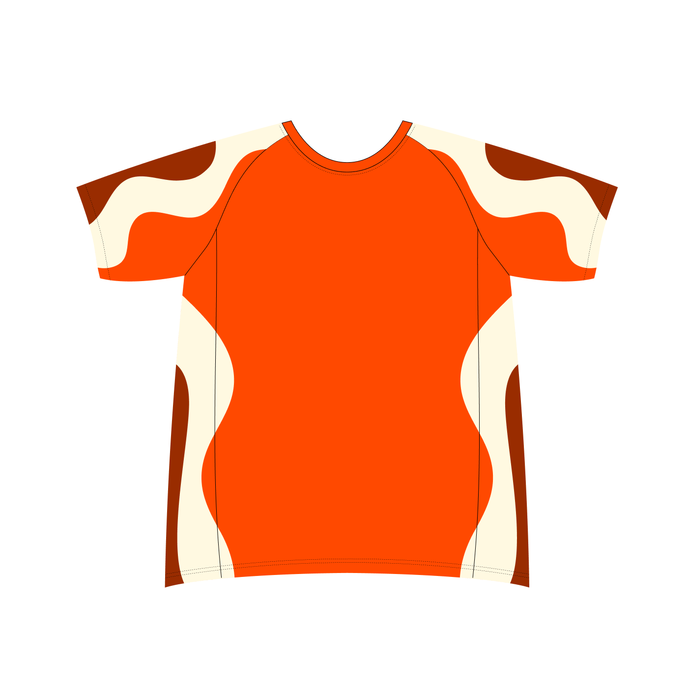shirt orange