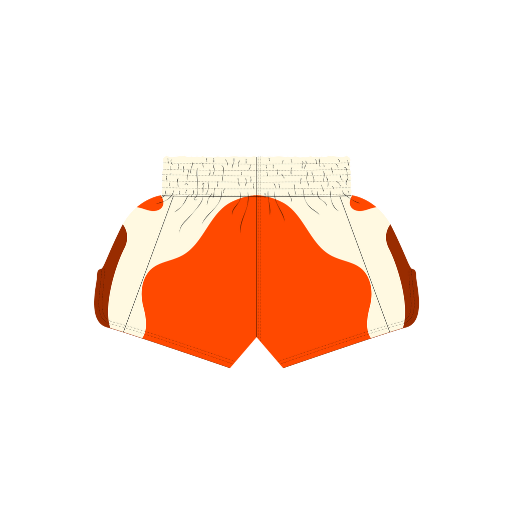 shorts orange