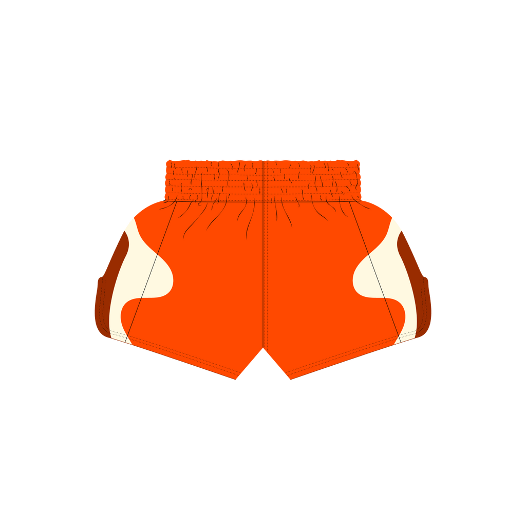 shorts orange