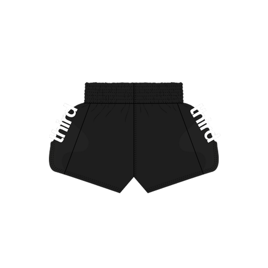 shorts black and white