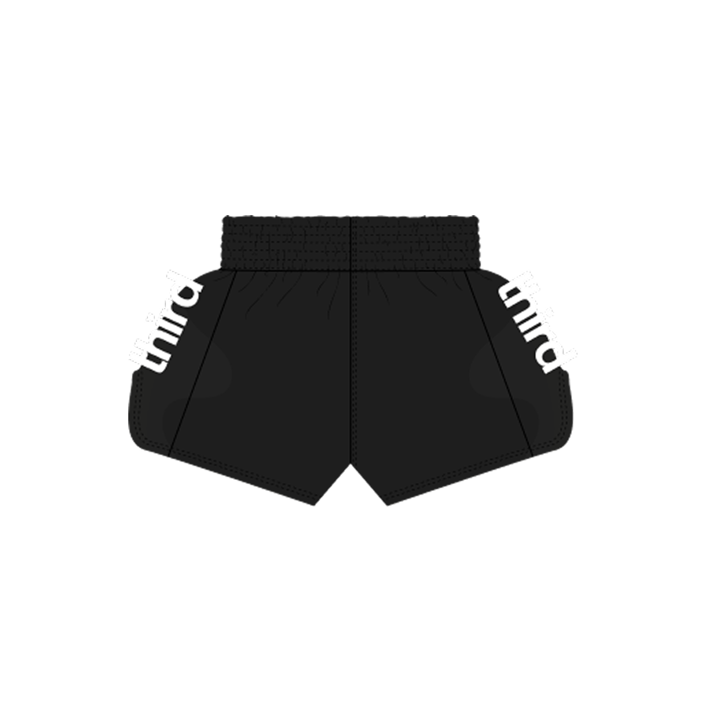 shorts black and white