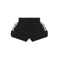 shorts black and white