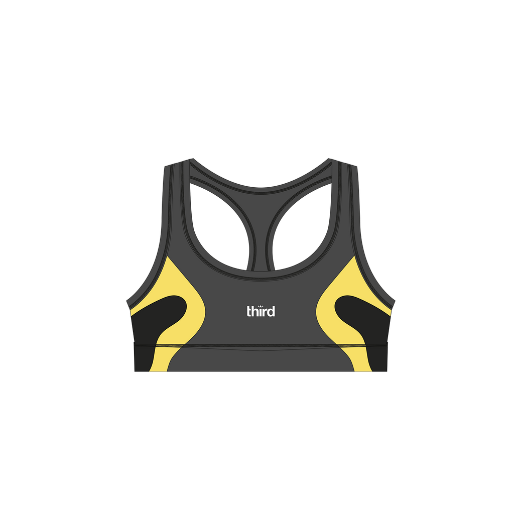 yellow bra