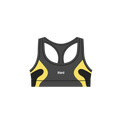 yellow bra