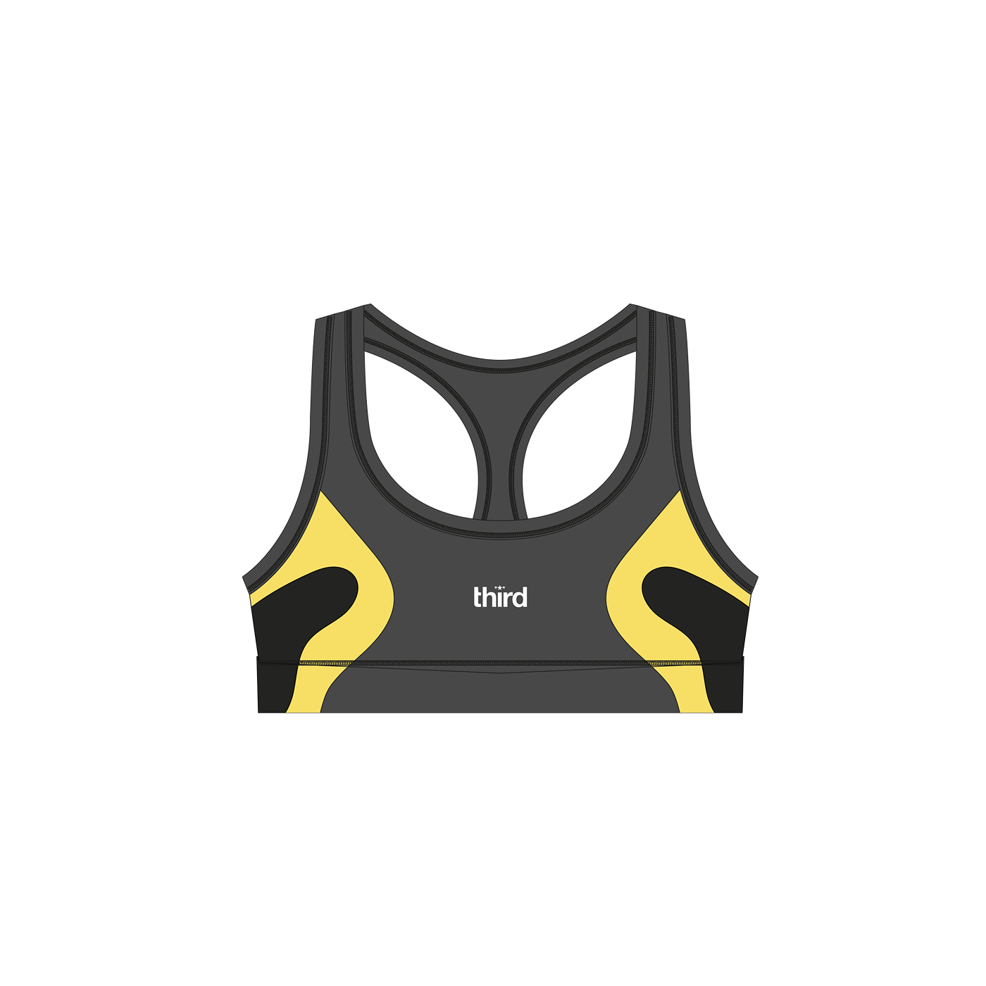 yellow bra