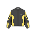 yellow track top